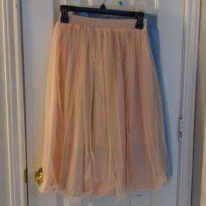 Tulle skirts